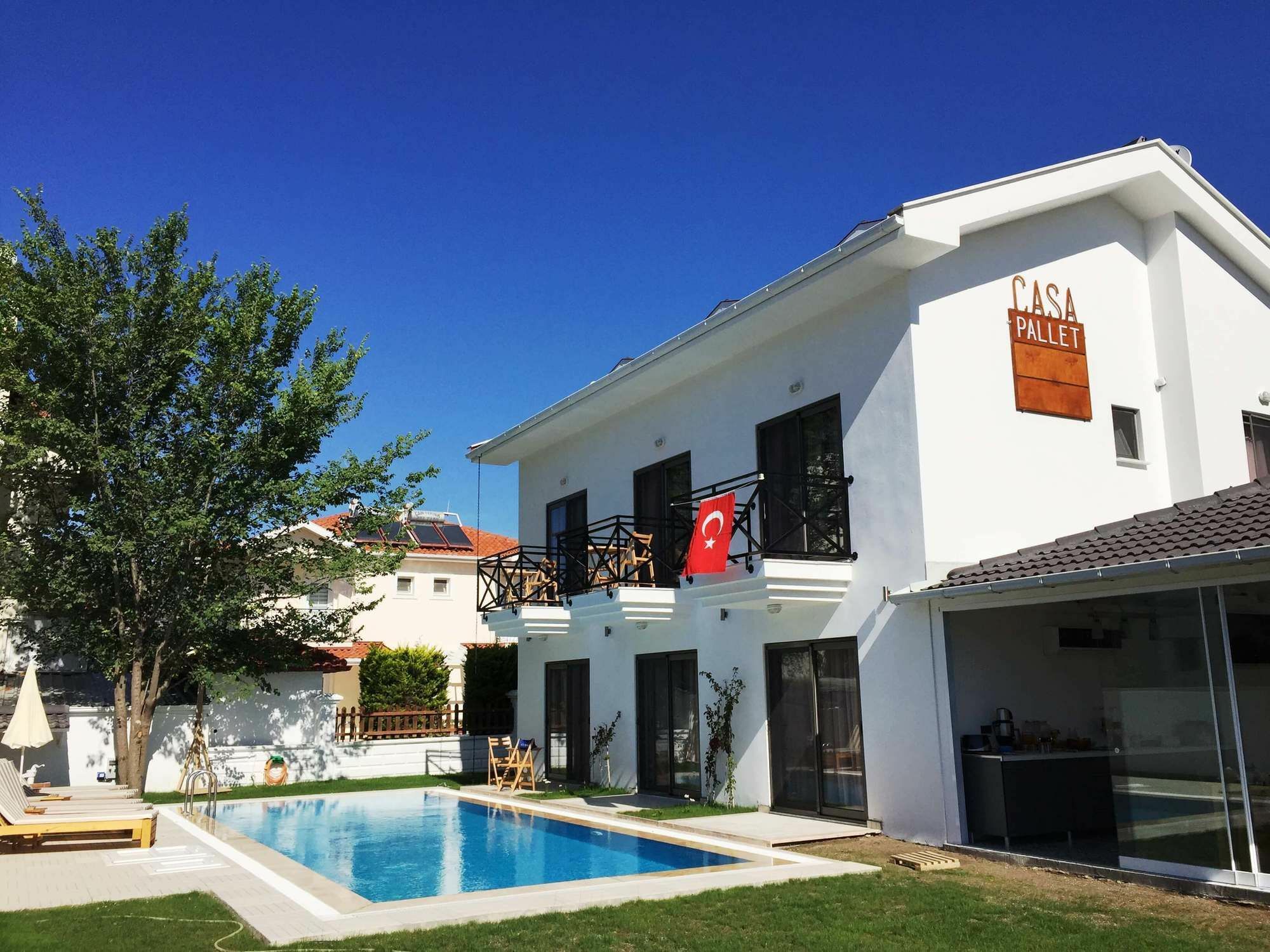 Casa Pallet Hotel (Adults Only) Dalyan Eksteriør bilde